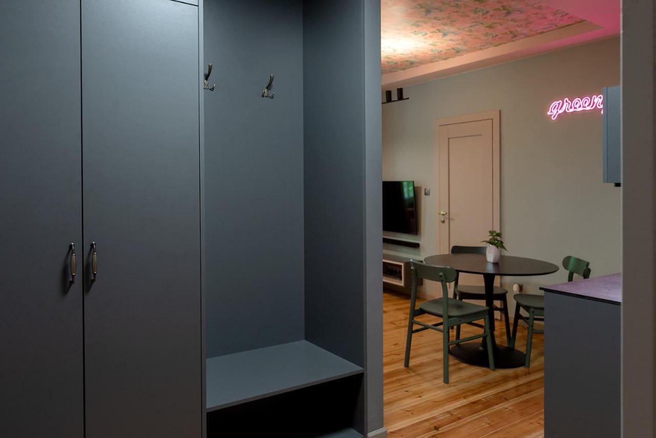 W12 Home Station - Apartement Greenpink Зелёна-Гура Экстерьер фото